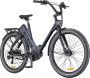 Engwe P275 ST Urban elektrische fiets 250W borstelloze middenmotor met koppelsensor 36V 19 2Ah accu maximaal bereik van 260 km hydraulische schijfrem 27 5'' spaakbanden SHI O 9-speed Zwart - Thumbnail 1