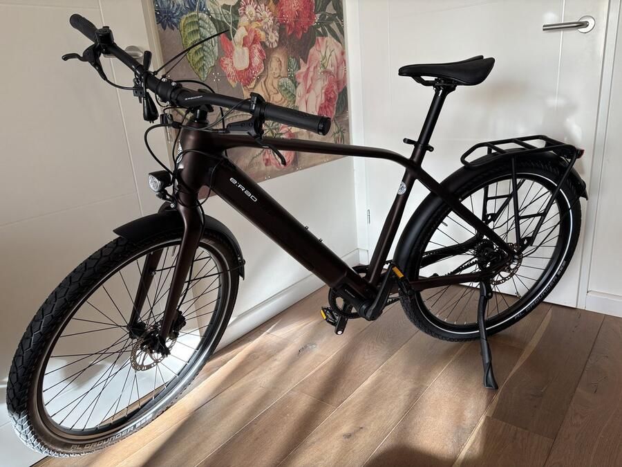 E:Raddar Nieuwe premium e-bike met riemaandrijving
