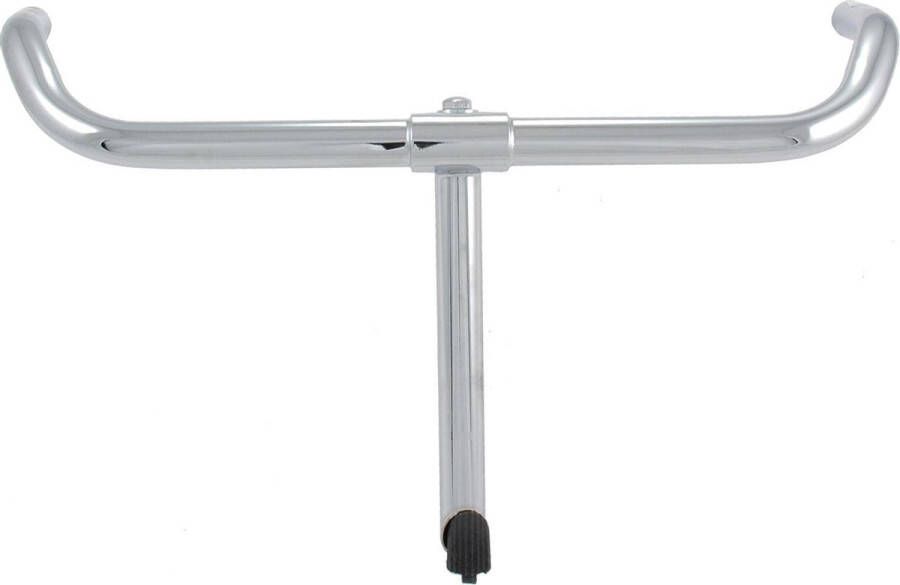 Ergotec Stuur Omafiets 22 2 525 Mm Chroom
