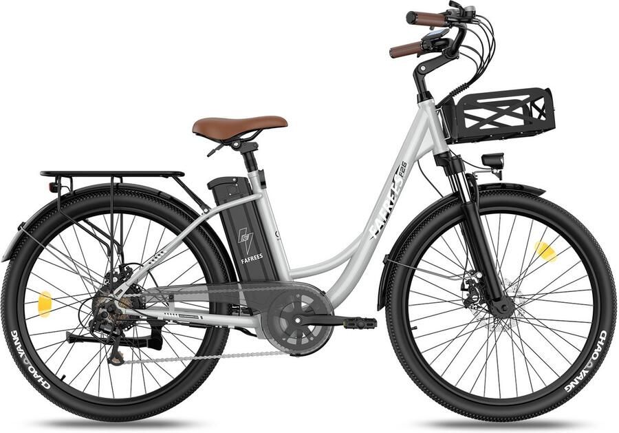 Fafree S F26 Lasting Elektrische Stadsfiets – 250W Motor 25Ah Accu 140km Bereik