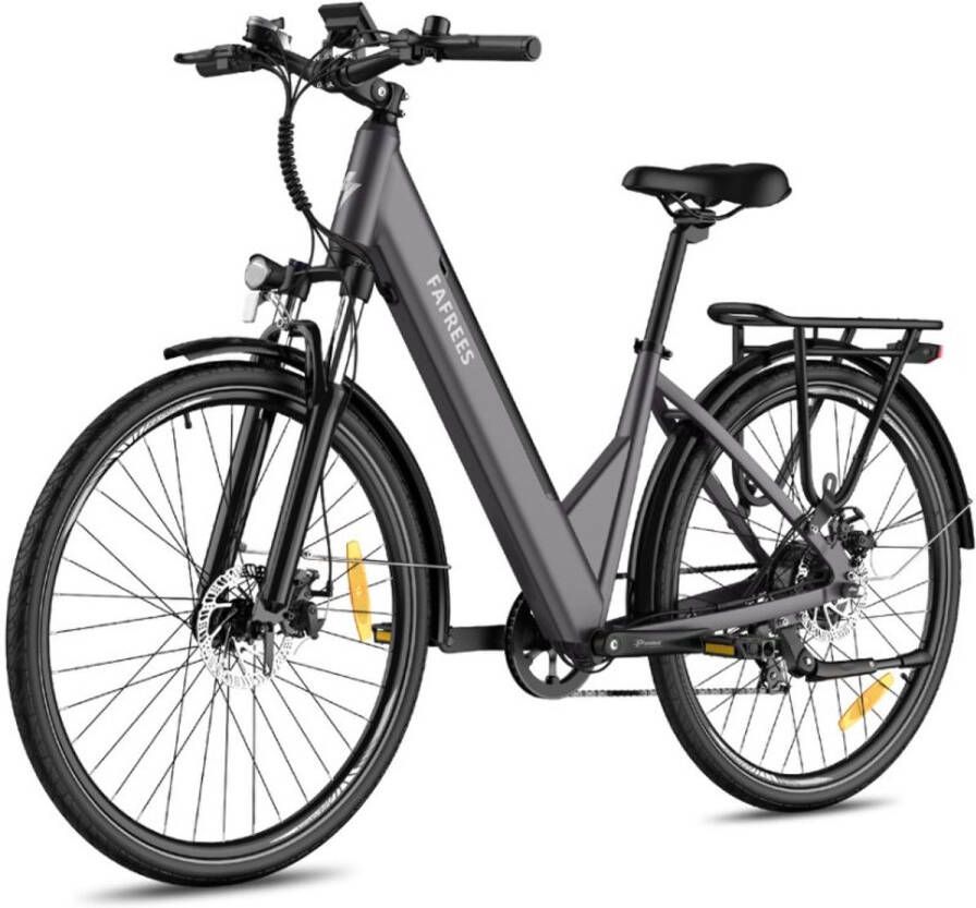 FAFREES F28 PRO Elektrische fiets 27.5 Inch City Commuter EBike 14 5 Ah accu- Actieradius 110km 250 W elektrische fiets volwassenen e-bike 25 km u Shi o 7S IP54 3 5 inch LCD-display