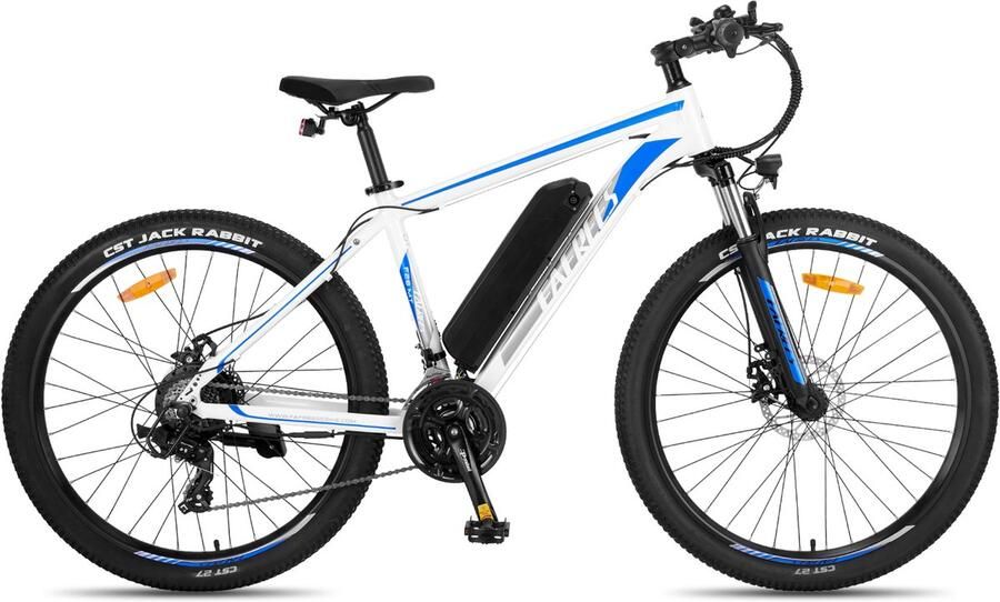 FAFREES F28 MT 27 5 inch Elektrische Fiets 250W Motor E-bike 36V 15Ah Verwijderbare Accu 21 Versnellingsbak Mechanische Schijfrem IPX4 Stadsfiets Trekkingfiets