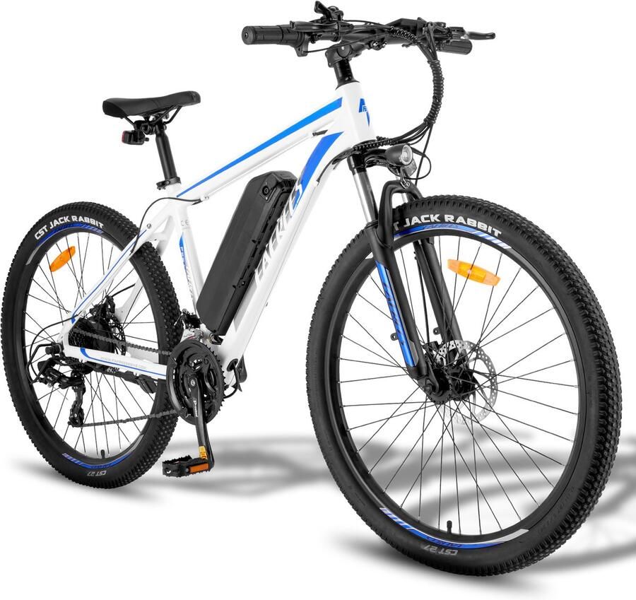 FAFREES F28 MT E-MTB 27.5 250W 36V14.5Ah Elektrische stads- en mountainbike Uniseks 21 versnellingen IPX4 waterbestendig