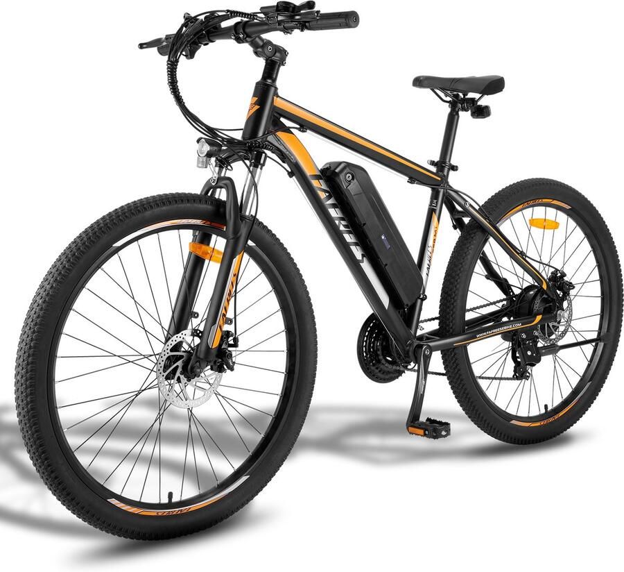 FAFREES F28 MT E-MTB 27.5 250W 36V14.5Ah Elektrische stads- en mountainbike Uniseks 21 versnellingen IPX4 waterbestendig