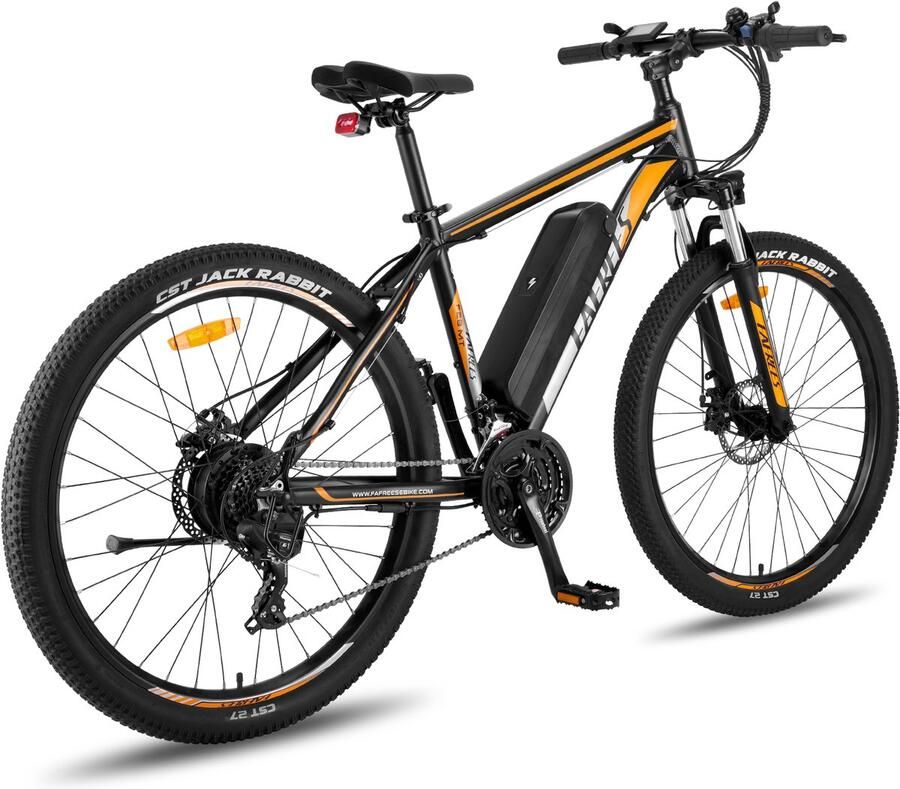 FAFREES F28 MT E-MTB 27.5 250W 36V14.5Ah Elektrische stads- en mountainbike Uniseks 21 versnellingen IPX4 waterbestendig