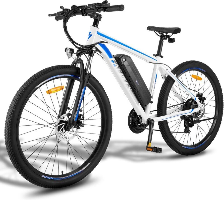 FAFREES F28 MT E-MTB 27.5 250W 36V14.5Ah Elektrische stads- en mountainbike Uniseks 21 versnellingen IPX4 waterbestendig