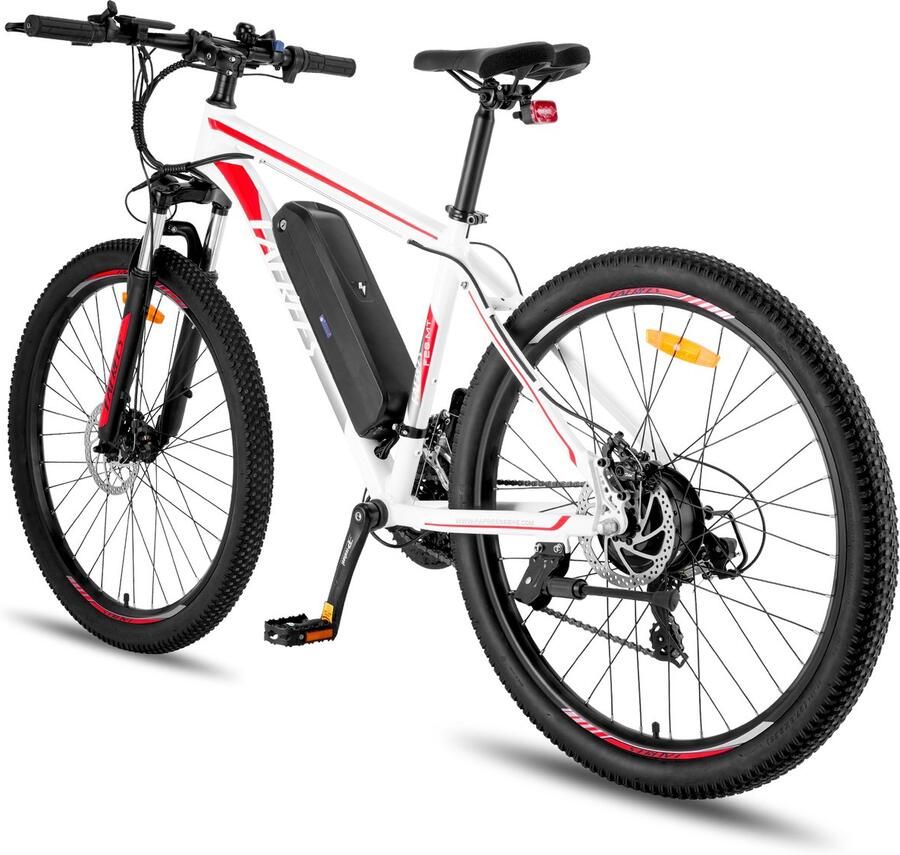 FAFREES F28 MT E-MTB 27.5 250W 36V14.5Ah Elektrische stads- en mountainbike Uniseks 21 versnellingen IPX4 waterbestendig