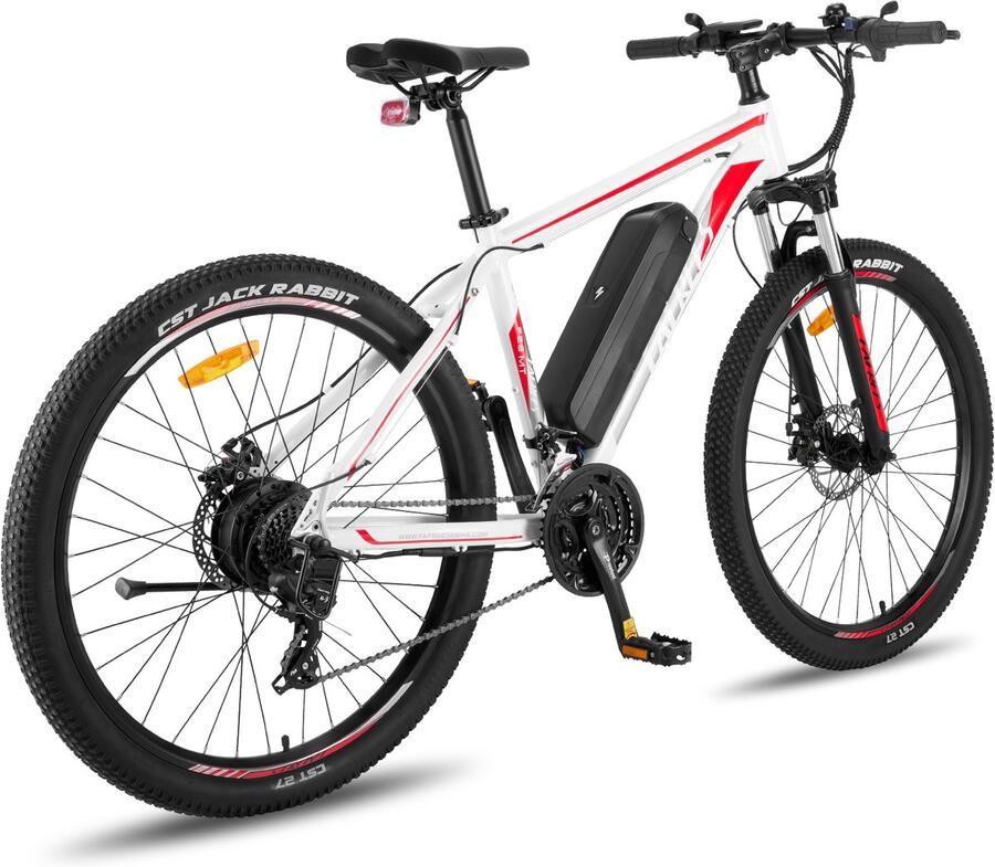 FAFREES F28 MT E-MTB 27.5 250W 36V14.5Ah Elektrische stads- en mountainbike Uniseks 21 versnellingen IPX4 waterbestendig - Foto 3