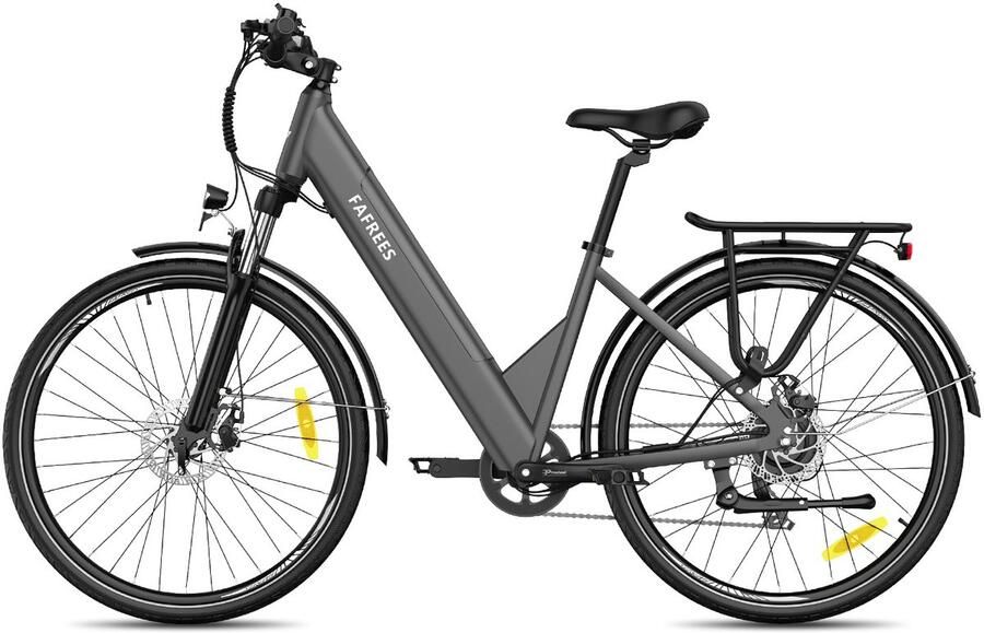 FAFREES F28 PRO Elektrische fiets 27.5 Inch City Commuter EBike 14 5 Ah accu- Actieradius 110km 250 W elektrische fiets volwassenen e-bike 25 km u Shi o 7S IP54 3 5 inch LCD-display - Foto 2