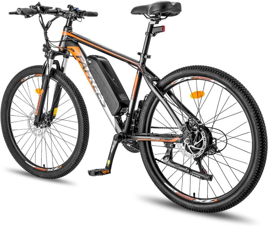 FAFREES Hailong One 26 Inch Elektrische Fiets – 250W Borstelloze Motor – Afneembare 36V 13Ah Lithium Accu – SHI O 21 Versnellingen Met Voorvering LCD Display IP54