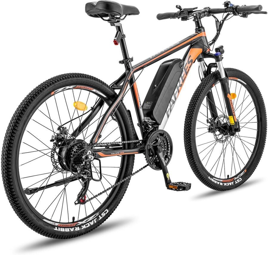 FAFREES Hailong One 26 Inch Elektrische Fiets – 250W Borstelloze Motor – Afneembare 36V 13Ah Lithium Accu – SHI O 21 Versnellingen Met Voorvering LCD Display IP54