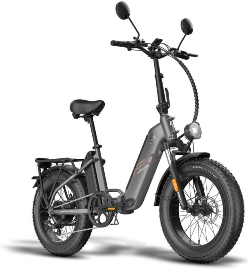 FAFREES FF20 Polar Fatbike E-Bike voor & 20 inch vouwfiets 48V 12Ah*2 accu 65N.m motor 150kg draagvermogen 170KM bereikelektrische fatbikes Toegestaan voor kentekenregistratieElektrische Fiets