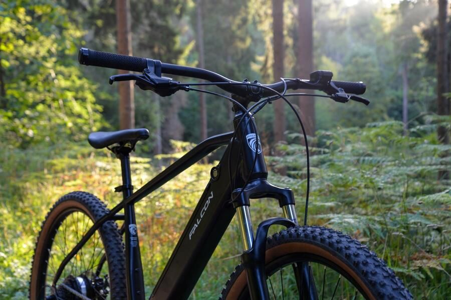 Falcon Turbine elektrische mountainbike 27.5 inch - Foto 2