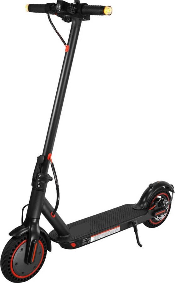 Fat Wheelz Elektrische Step Pro voor Volwassenen Elektrische Scooter met 8.5''banden Motorvermogen E Step van 350W Bereik tot 28km aan Snelheid van 25km u Met App