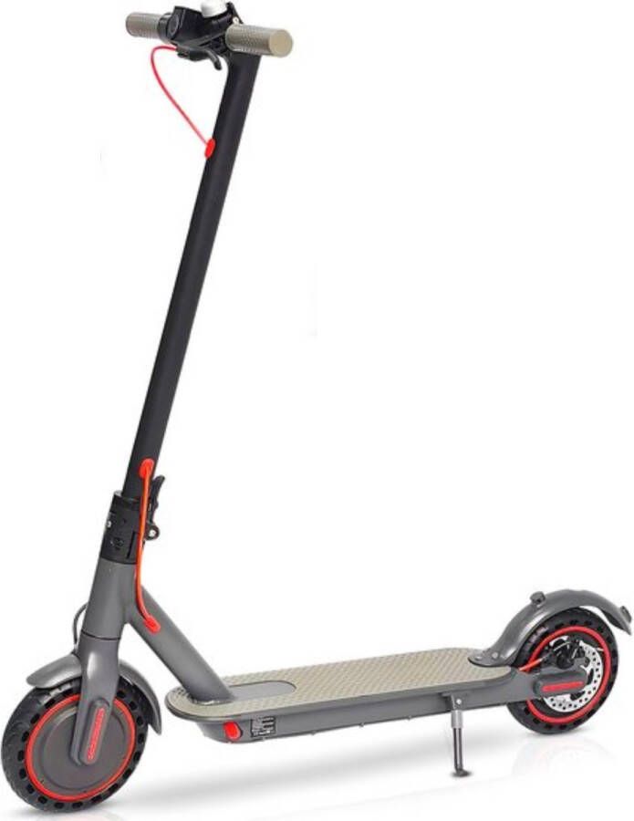 Fat Wheelz Elektrische Step Pro voor Volwassenen Elektrische Scooter met 8.5''banden Motorvermogen E Step van 350W Bereik tot 28km aan Snelheid van 25km u Met App