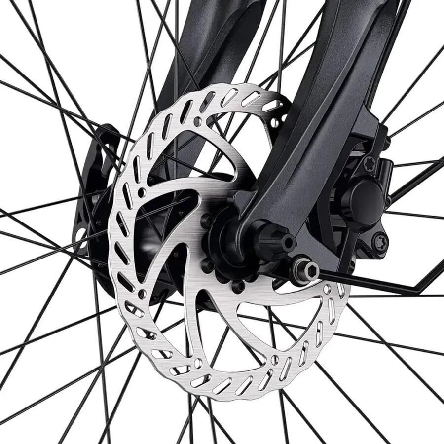 Fatbikeskopen.nl ENGWE P275 Elektrische Fiets 27 5 inch 250W motor Actieradius tot 100 km Automatische 3 versnellingen Hydraulische schijfrem Grijs - Foto 2