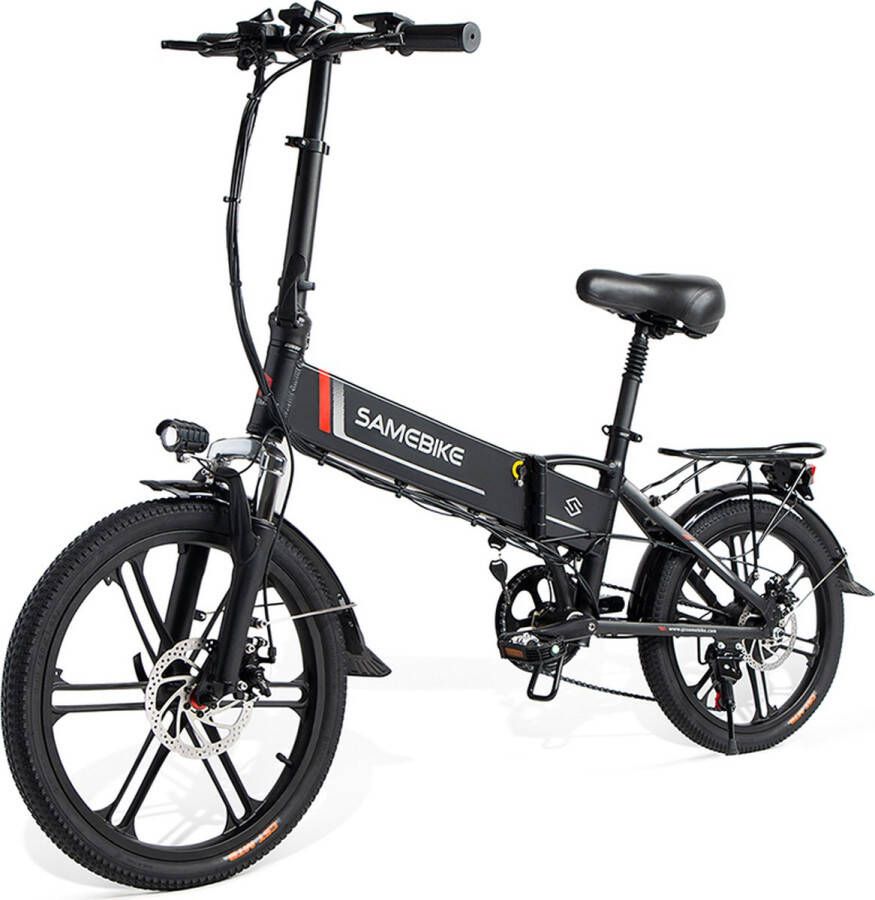Fattire 20LVXD PRO opvouwbare E-bike topsnelheid 25km u 20X1.95 banden 7 versnellingen kilometerstand 40 km