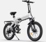Fattire C20 PRO opvouwbare e-bike 250 Watt motorvermogen maximale snelheid 25km u 20X3.5 banden 7 versnellingen Zwart - Thumbnail 1