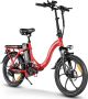 Fattire CY20 opvouwbare E-bike 250 watt motorvermogen topsnelheid 25km u 20X2.35 banden 7 versnellingen kilometerstand 40 km - Thumbnail 2