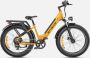 Fattire E26 Fatbike E-bike 250 Watt 25 km u Fat tire 26 banden - Thumbnail 2