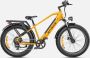 Fattire E26 Fatbike E-bike 250 Watt motorvermogen topsnelheid 25 km u 26X4.0 banden kilometerstand 120 KM 7 versnellingen - Thumbnail 1