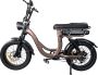 Fattire EB8 Fatbike E-bike 250Watt 25 km u 20” Banden – 7 Versnellingen - Thumbnail 2