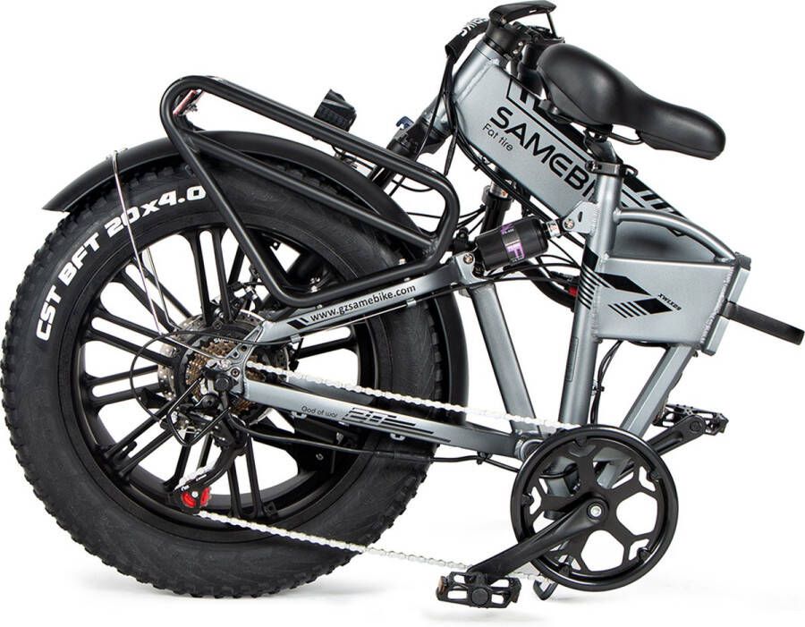 Fattire FAT XWXL09 E-bike 250Watt 25km u 20 banden – 7 versnellingen opvouwbare e-bike met dikke banden