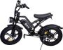 Fattire CY20 opvouwbare E-bike 250 watt motorvermogen topsnelheid 25km u 20X2.35 banden 7 versnellingen kilometerstand 40 km - Thumbnail 1