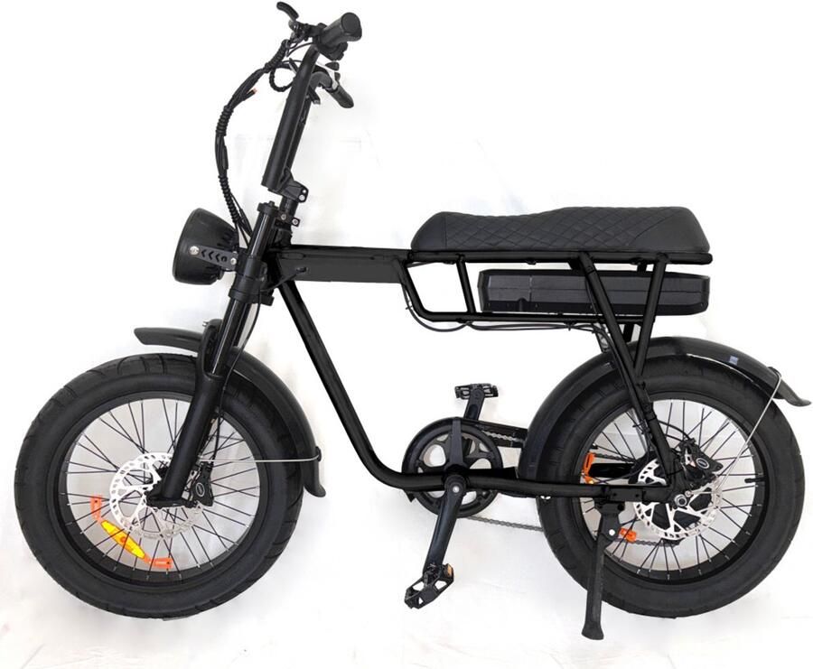 FATVOLT EB2 Fatbike 20 inch 250W motor zwart