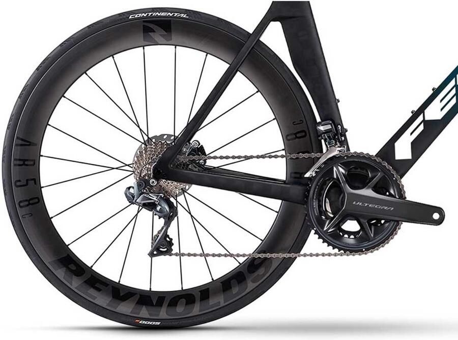 Felt Ar Advanced Ultegra Di2 2022 Racefiets Blauw 48