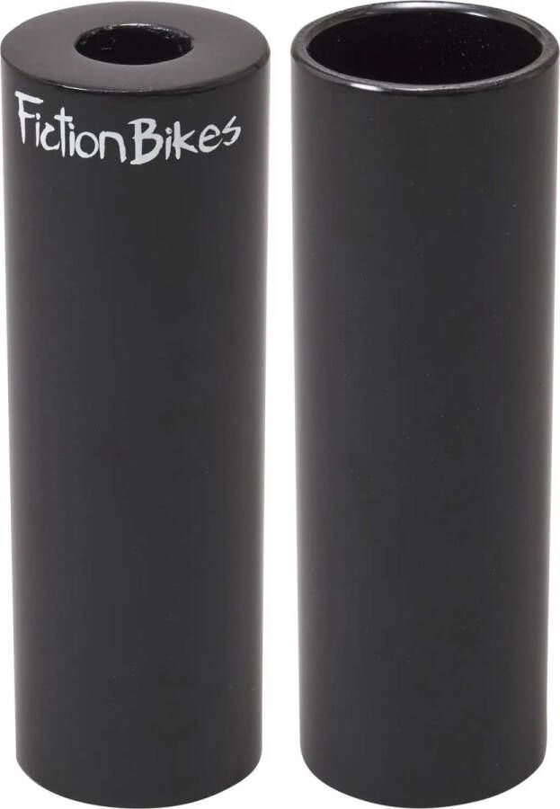 Fiction Stalen BMX Pegs set (2st) Black