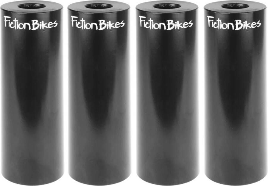 Fiction Stalen BMX Pegs set (4st) Black