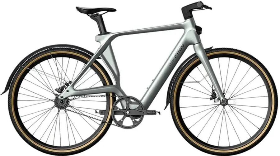 Fiido Air Elektrische Fiets 27 5 inch 250W motor Actieradius tot 60 km Hydraulische schijfrem 209Wh accu Zilver