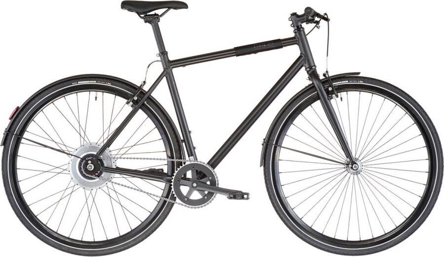 FIXIE Inc. Backspin Zehus zwart 2022