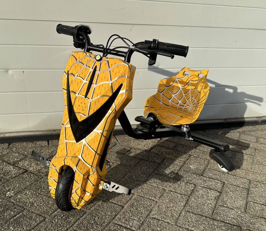 Merkloos Drift elektrische super krachtige scooter kinderen drift Trike auto 3 wiel kinder speelgoed Camouflage Roze