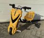 Covidpen Drift elektrische super krachtige scooter kinderen drift Trike auto 3 wiel kinder speelgoed Camouflage Roze - Thumbnail 2