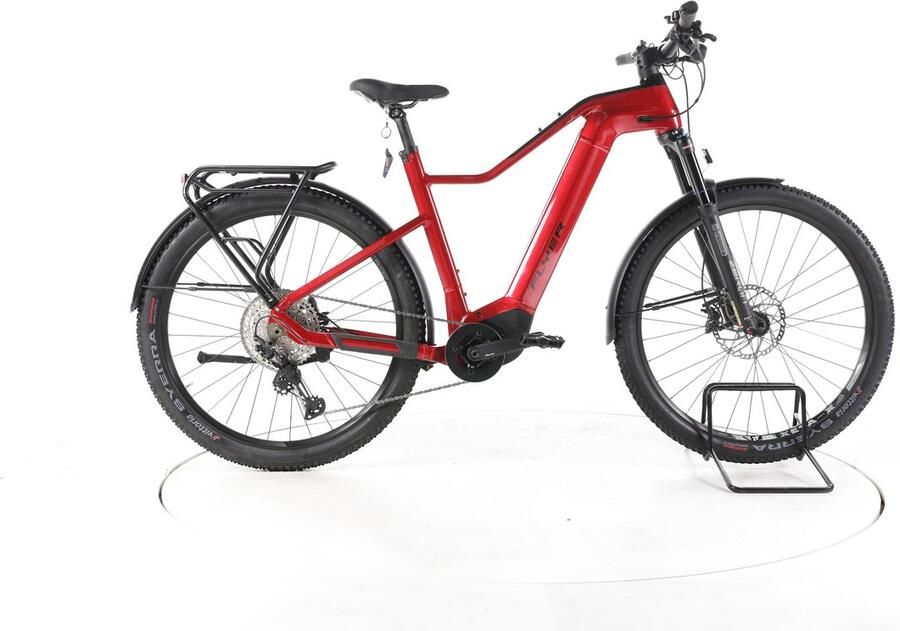 Flyer Goroc 2 6.30 Elektrische trekkingfiets Panasonic Accu 750Wh 29 2024 rood