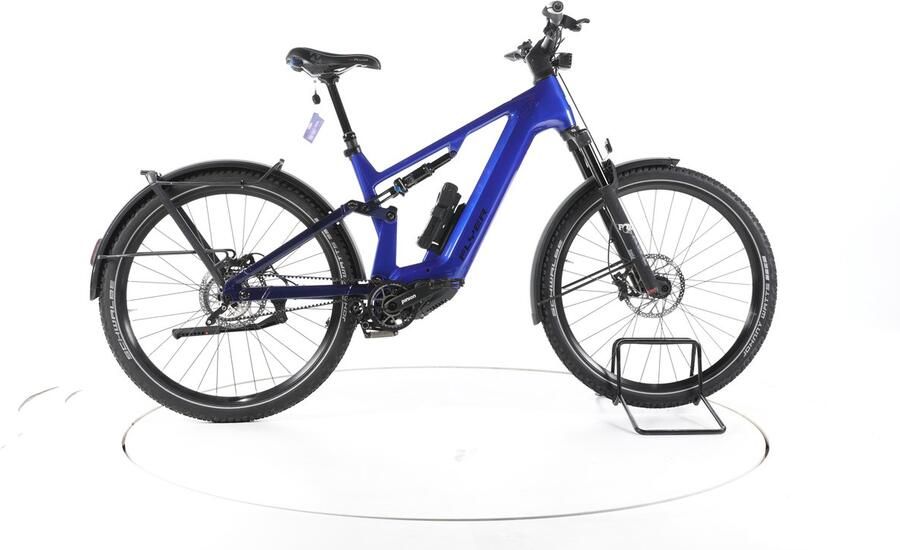 Flyer Goroc TR:X 8.63 SUV E-Bike Accu 700Wh 29 2024 blauw Pro Elektrische Fiets