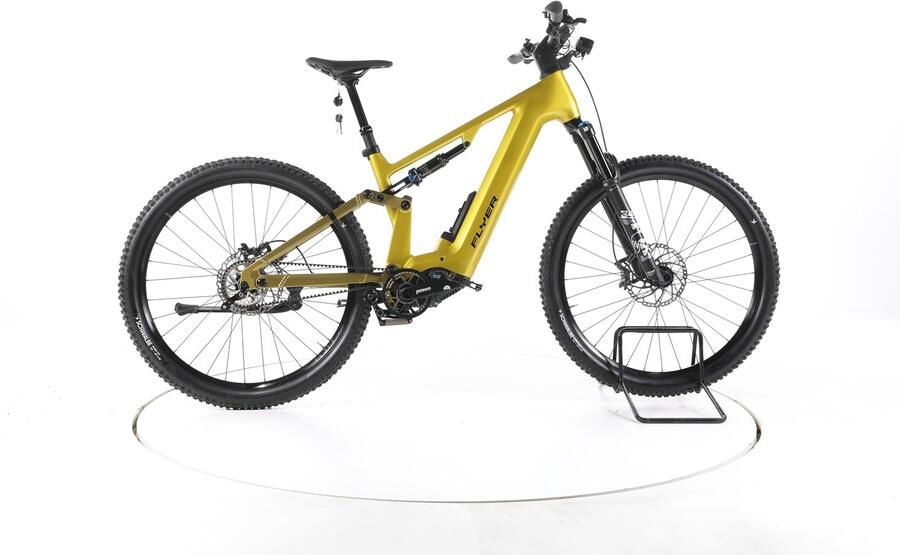 Flyer Goroc TR:X 8.63 XC Elektrische full-suspension mountainbike Accu 700Wh 29