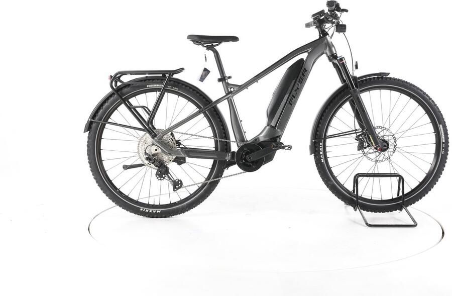 Flyer Goroc2 4.30 Elektrische trekkingfiets Panasonic Accu 750Wh 29 zwart Pro