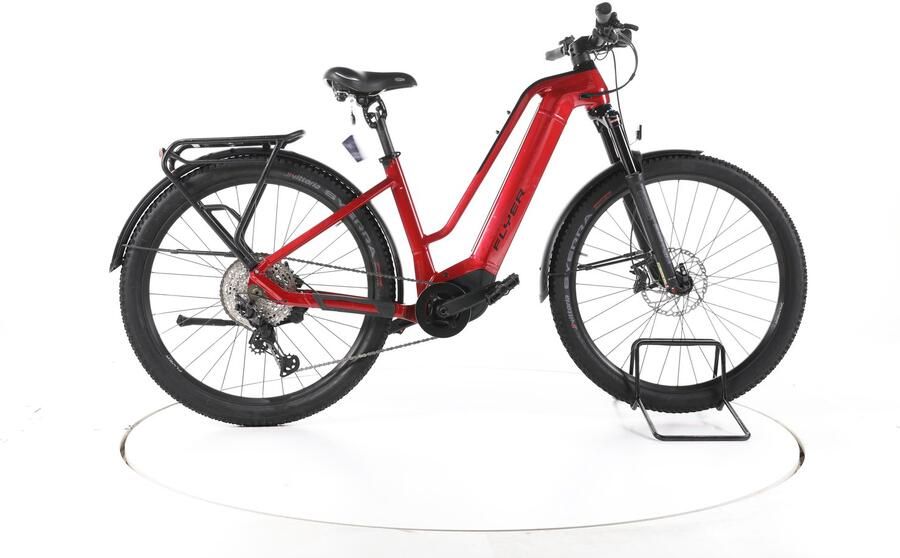 Flyer Goroc2 6.30 Elektrische trekkingfiets Panasonic Accu 750Wh 29 2024 rood