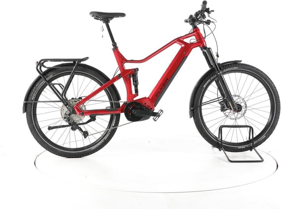 Flyer Goroc3 4.10 SUV E-Bike Bosch Accu 625Wh 27 5 rood Pro Elektrische Fiets