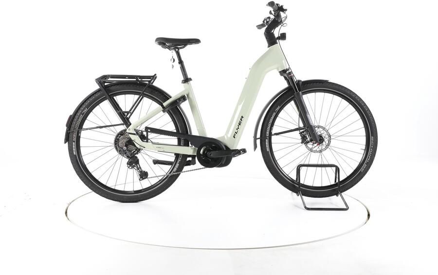 Flyer Gotour 7.10 Elektrische trekkingfiets Bosch Accu 750Wh 29 2024 beige Pro