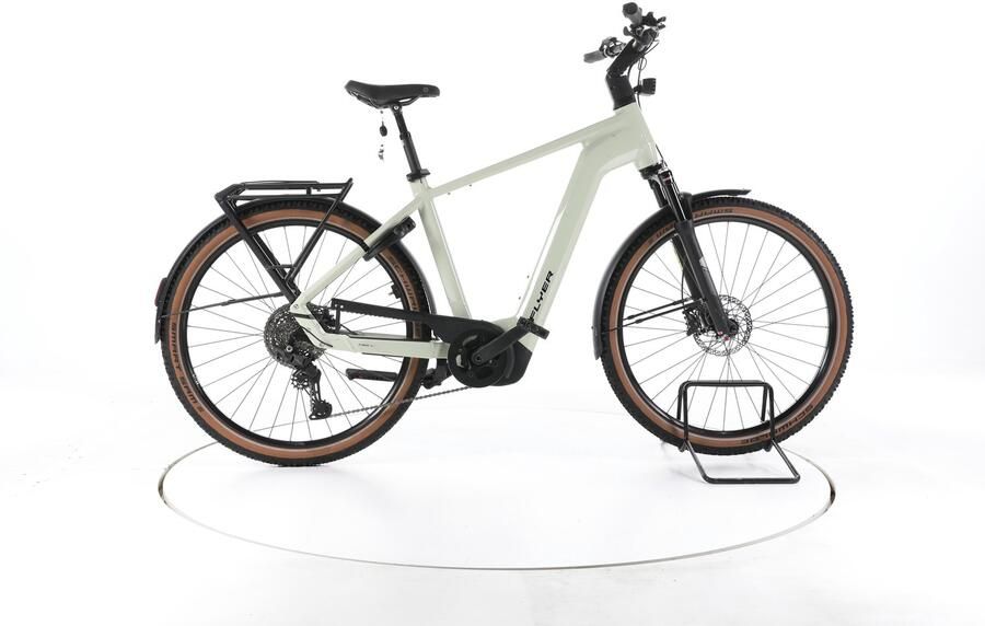 Flyer Gotour 7.12 XC Elektrische trekkingfiets Bosch Accu 750Wh 29 2024 wit Pro