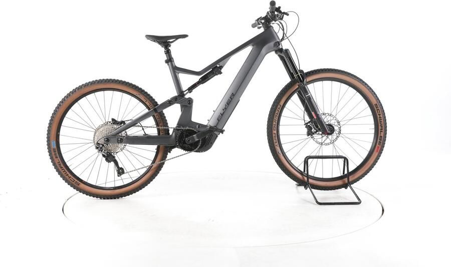 Flyer Uproc X 2.10 Elektrische full-suspension mountainbike Panasonic Accu 630Wh