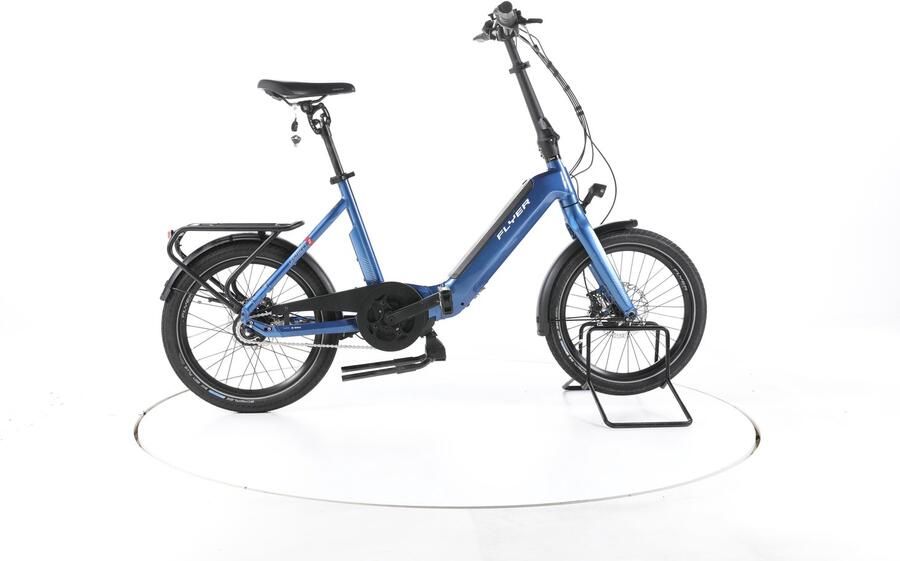 Flyer Upstreet2 5.0 Vouw E-Bike Bosch Accu 500Wh 20 blauw Pro Elektrische Fiets - Foto 1