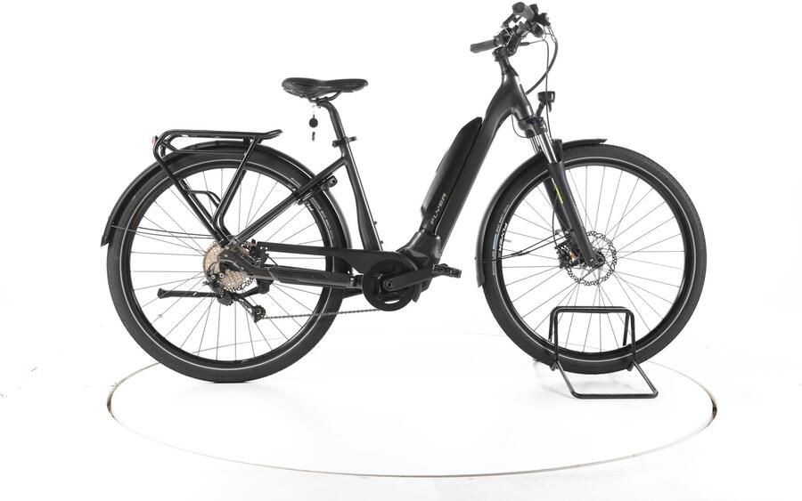 Flyer Upstreet5 5.10 Elektrische trekkingfiets Panasonic Accu 630Wh 28 zwart
