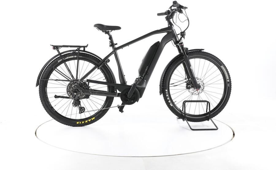 Flyer Upstreet5 7.12 Elektrische trekkingfiets Panasonic Accu 750Wh 28 zwart