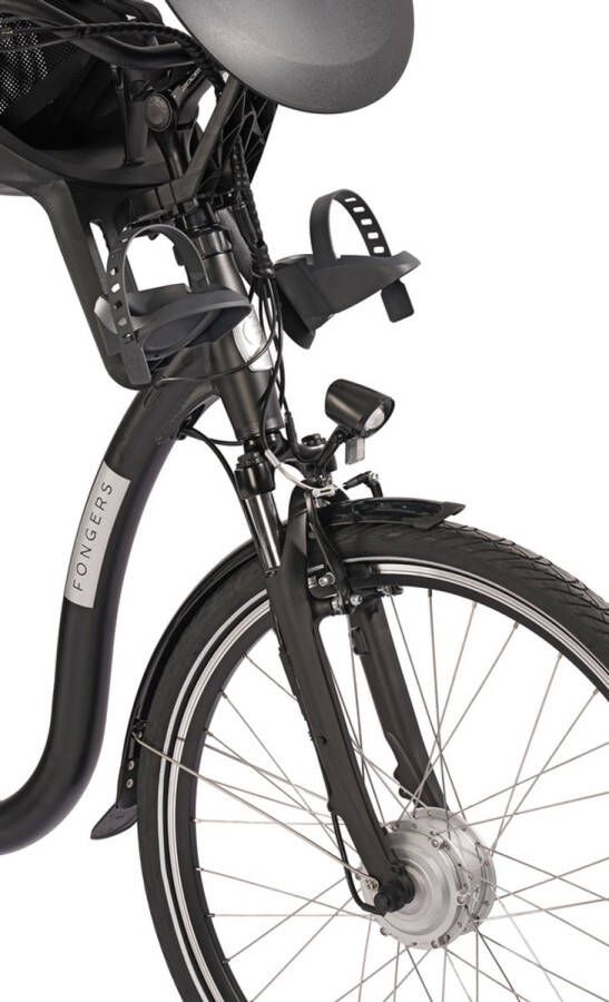 Fongers Comfort Moederfiets 594 Wh Mat Zwart