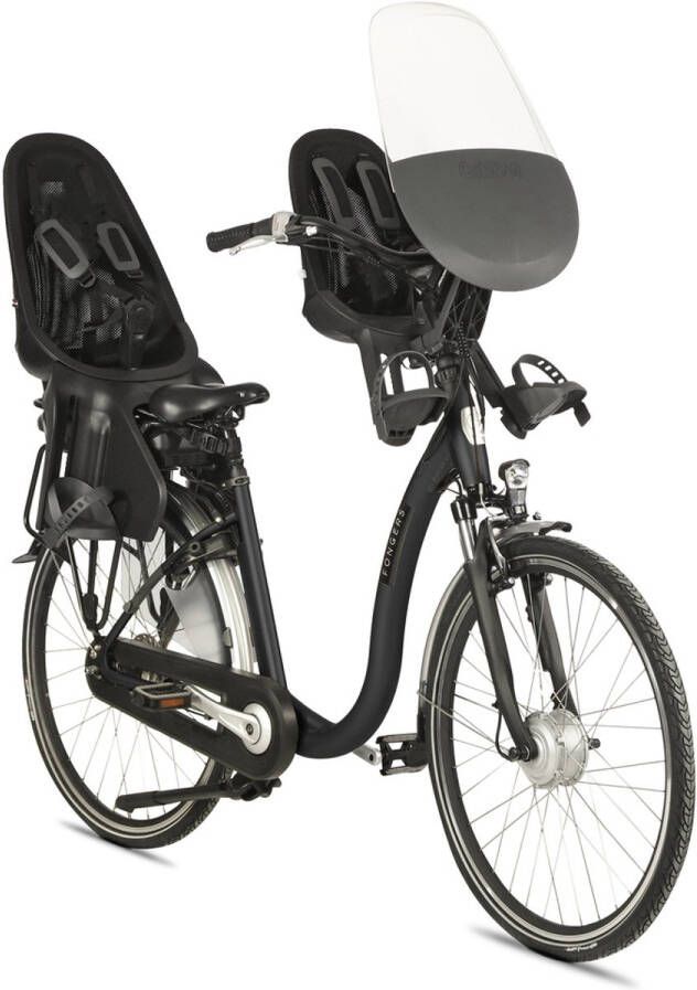 Fongers Comfort Moederfiets 594 Wh Mat Zwart